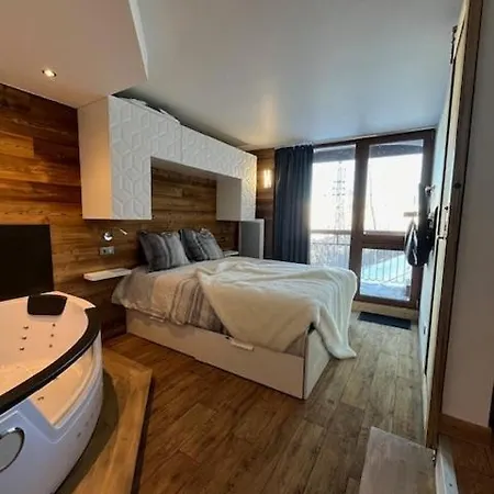 Le Flocon Luxury With Jacuzzi Bourg-Saint-Maurice