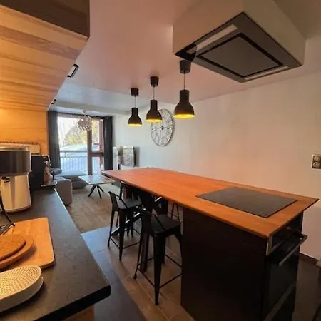 Apartamento Le Flocon Luxury With Jacuzzi